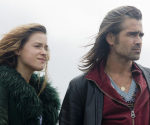 Alicja Bachleda-Curuś i Colin Farrell w filmie Ondine