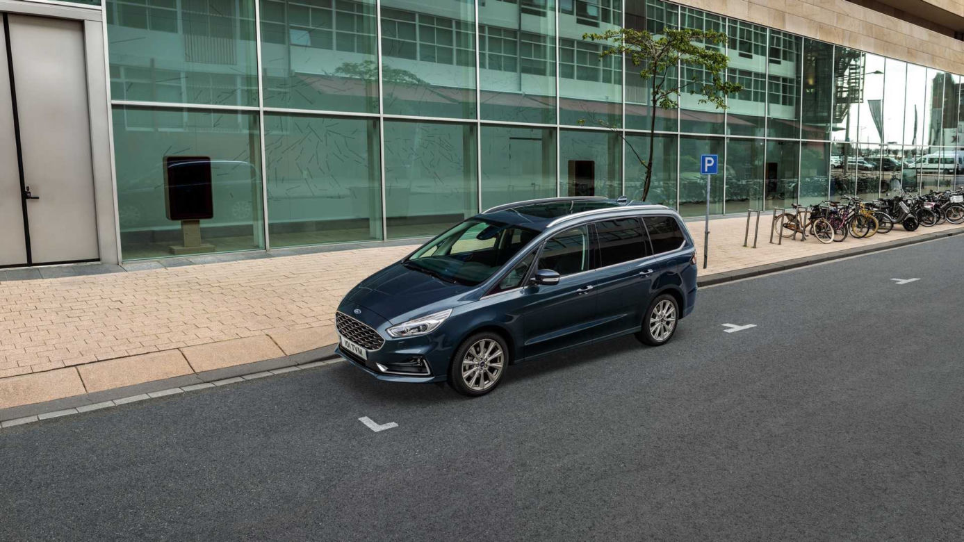 Ford Galaxy i S-Max po liftingu