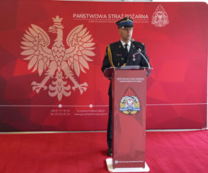 Powiatowe obchody Dnia Strażaka w Lesznie [ZDJĘCIA]