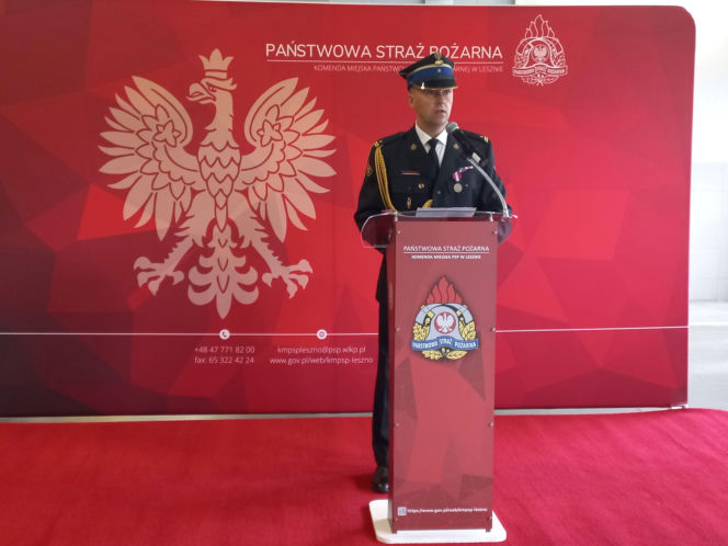 Powiatowe obchody Dnia Strażaka w Lesznie [ZDJĘCIA]