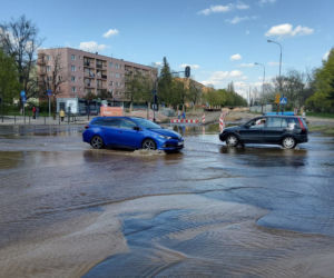 Awaria wodociagu na Bałutach!