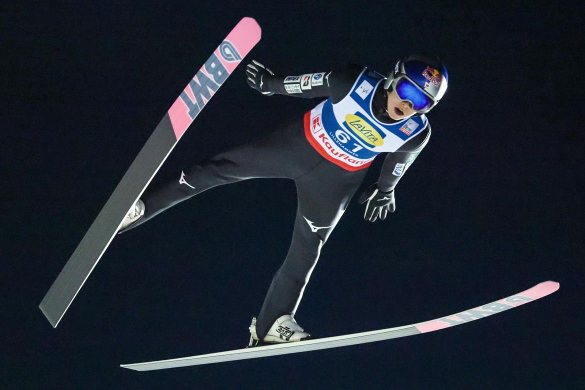 Japończyk Ryoyu Kobayashi wygrywa w Lillerhammer. Kamil Stoch najlepszy z Polaków