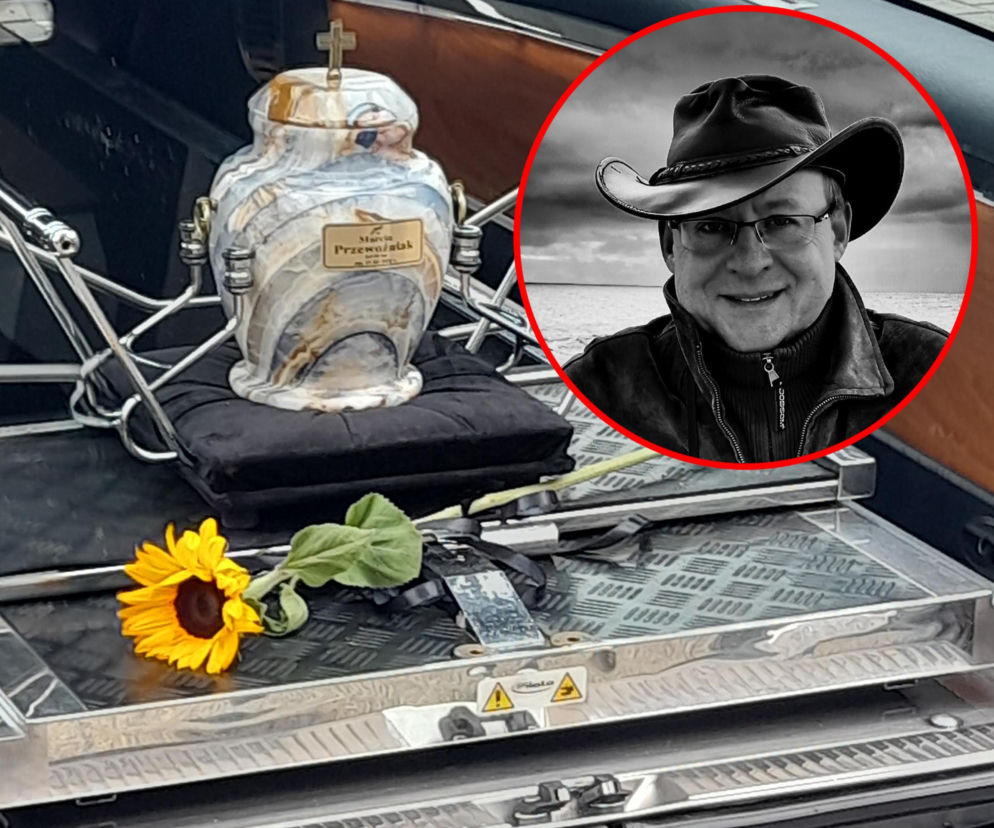 Poruszające pożegnanie Marcina Przewoźniaka. „Zawsze miał ciepły uśmiech”
