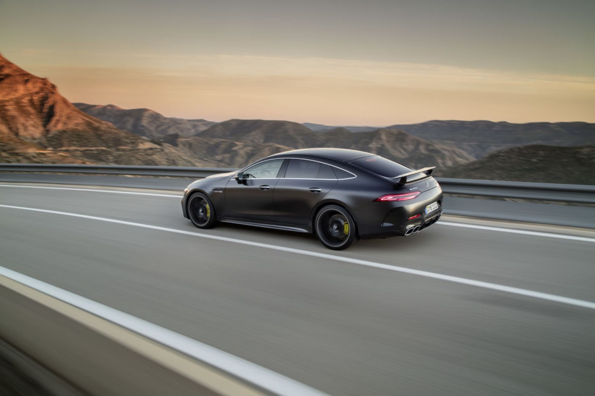 Mercedes-AMG GT 4-Door Coupe
