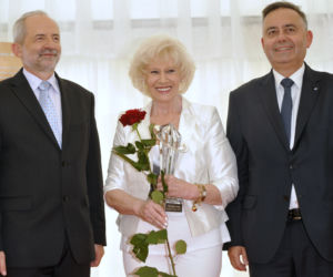 Krystyna Loska - emerytura