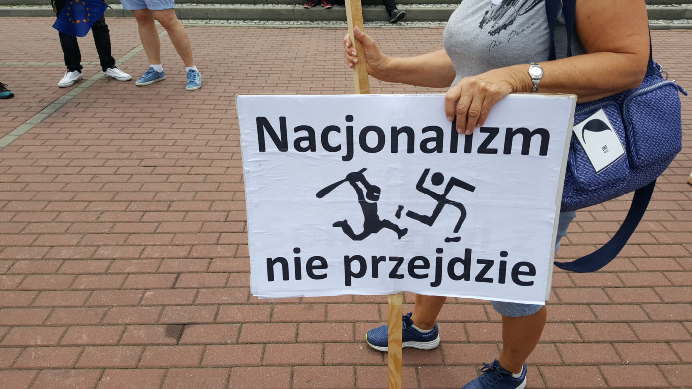 Marsz "Katowice miastem nacjonalizmu" 