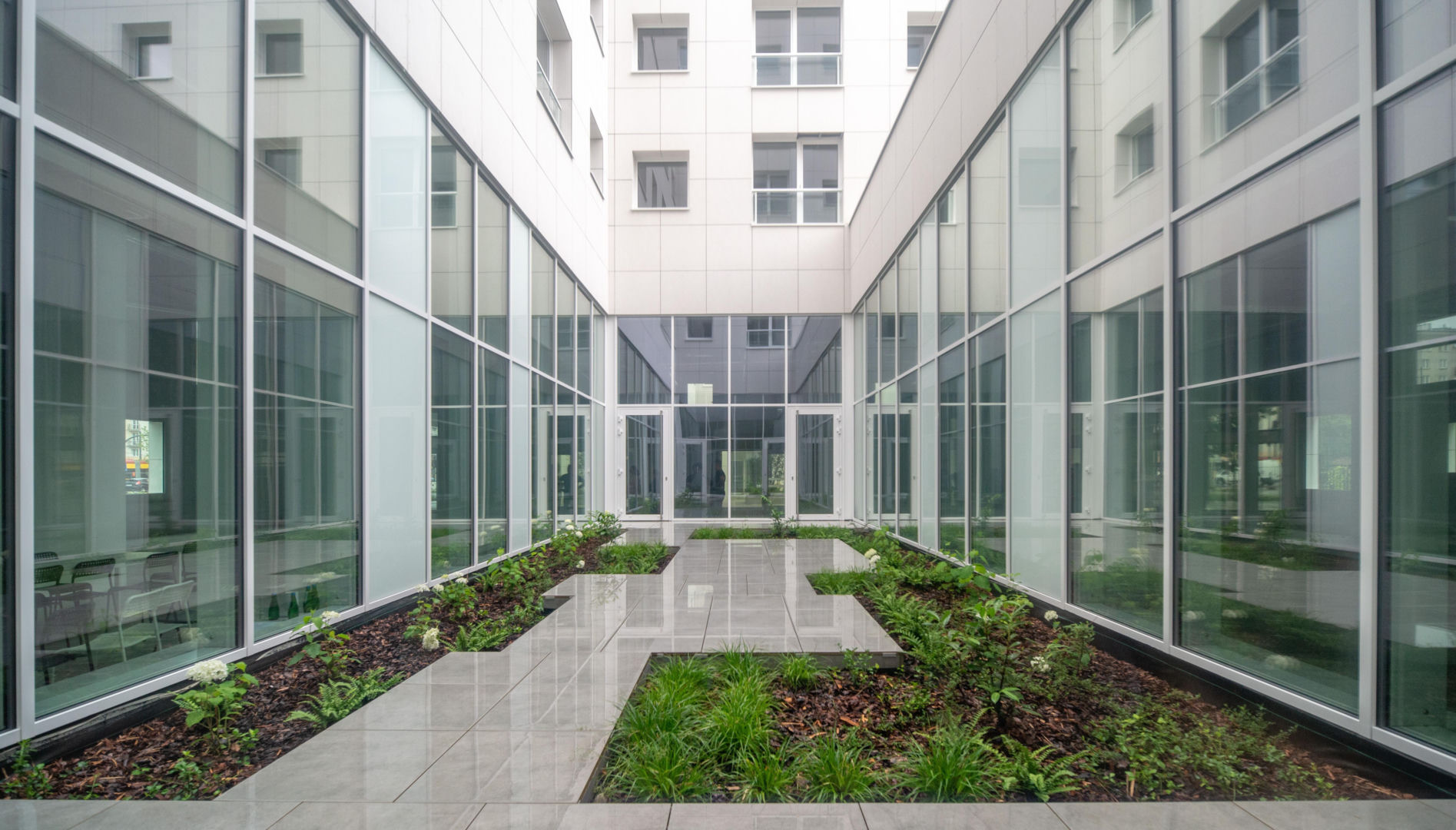TBS na Ochocie projektu JEMS Architekci