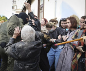 Protesty na Białorusi