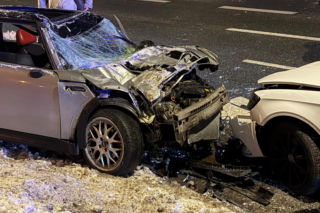 Cztery auta rozbite w Warszawie. Szokujące ustalenia policji!