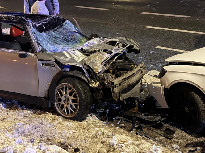 Cztery auta rozbite w Warszawie. Szokujące ustalenia policji!