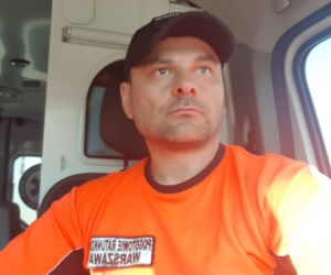 Borkoś miał wypadek! Znany ratownik medyczny walczy o życie