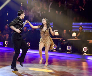 Natsu na parkiecie Tańca z gwiazdami