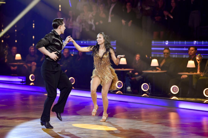 Natsu na parkiecie "Tańca z gwiazdami"