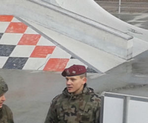 Przysięga czerwonych beretów z Gliwic