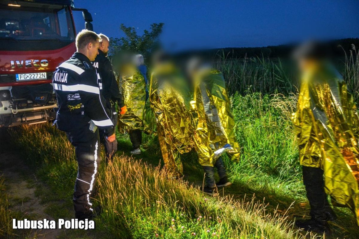 Uchodźcy próbowali dostać się do Niemiec