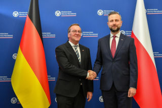 Od Bałtyku po kosmos. Polska i Niemcy podpisały nową umowę o współpracy obronnej