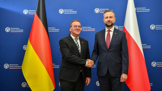 Od Bałtyku po kosmos. Polska i Niemcy podpisały nową umowę o współpracy obronnej