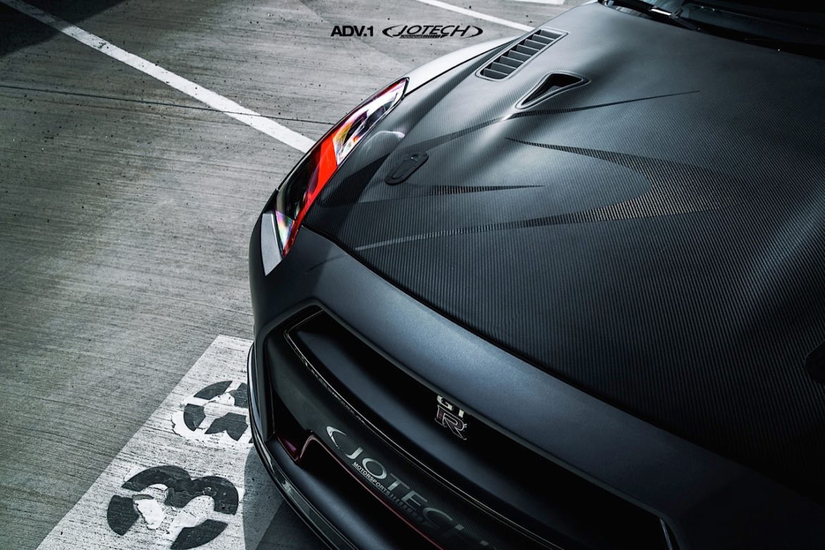 Nissan GT-R Jotech Motorsport