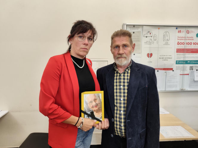 Potworna zbrodnia w Dąbrowie Górniczej. Seniorka rodu zamordowana