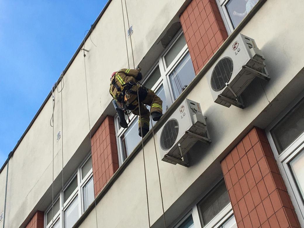 Alpiniści dla WOŚP w grudziądzki szpitalu