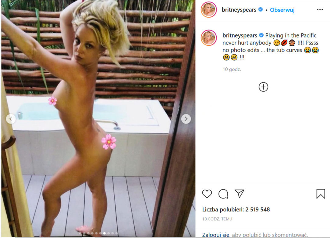 Tak zmieniały się piersi Britney Spears - galeria