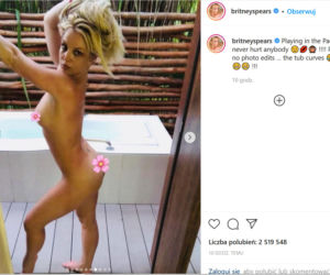 Tak zmieniały się piersi Britney Spears - galeria