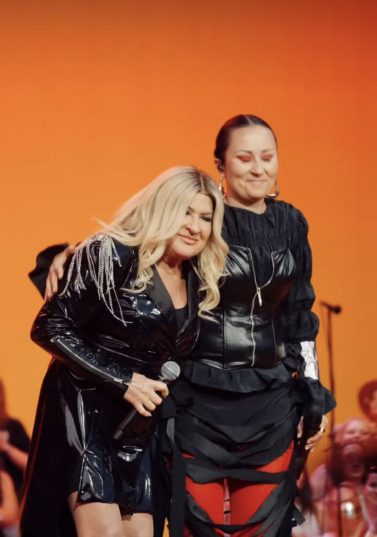 Beata Kozidrak na festiwalu ZORZA