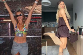 Bad Bunny rozgrzał Narodowy. Lewandowska w odważnej kreacji, masa gwiazd na trybunach