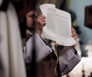 Ingres kardynała Grzegorza Rysia