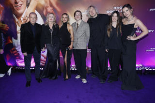 Czarna jak noc Szapołowska, chudziutka Aleksander i Niezgoda z torebką za kilkanaście tysięcy!