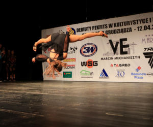 Debiuty kulturystyczne w Grudziądzu