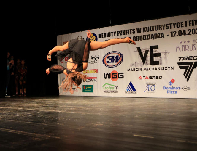 Debiuty kulturystyczne w Grudziądzu
