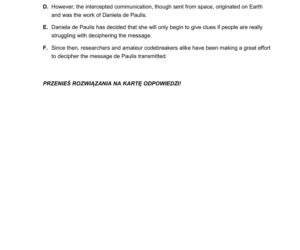 Matura 2026: angielski ROZSZERZONY 7.05.2026r. Arkusze CKE, poziom podstawowy [Formuła 2023]