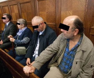 Gang kamieniczników przed sądem