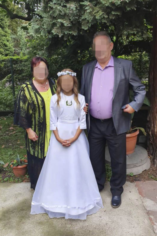 Śmierć pod szpitalem