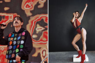 Jeden z utworów Red Hot Chili Peppers został poświęcony Melanie C ze Spice Girls. Byłam bardzo zaszczycona