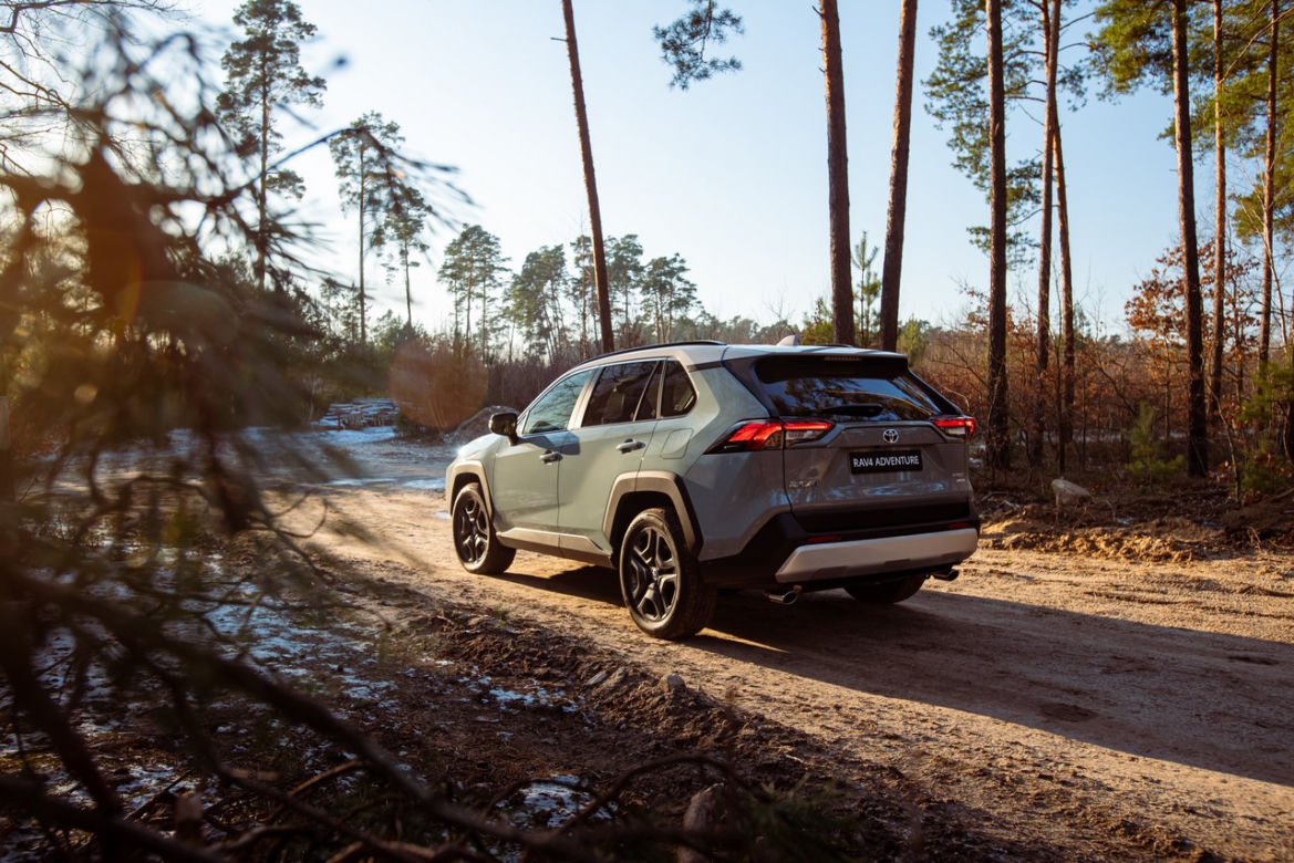 Toyota RAV4 Adventure