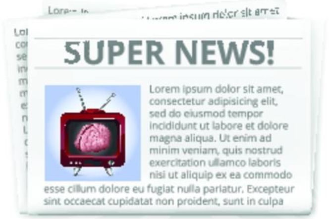 fake news, gazeta, media, telewizja, nieprawdziwa informacja, plotka