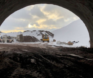 Trwa drążenie najdłuższego tunelu w Polsce