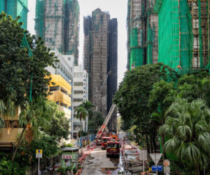 Hongkong pogrążony w żałobie po tragicznym pożarze wieżowców. Liczba ofiar wzrosła do 146