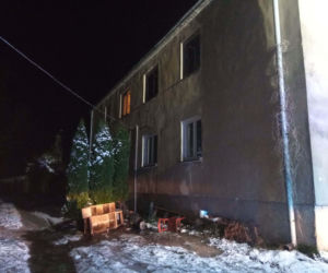 Krzysztoforowo. Tragiczny pożar w regionie. Nie żyje mężczyzna [ZDJĘCIA]