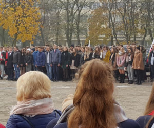 Piękna lekcja historii w VII LO w Bydgoszczy