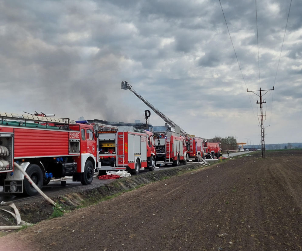 Pożar w Studzienicach