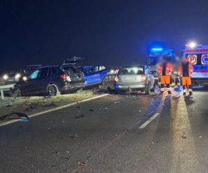 Dwa poważne wypadki na trasie S17 w powiecie Garwolińskim 