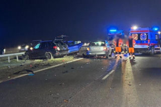 Dwa poważne wypadki na trasie S17 w powiecie Garwolińskim 