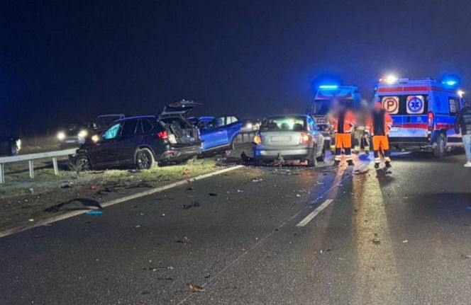 Dwa poważne wypadki na S17 w powiecie Garwolińskim 