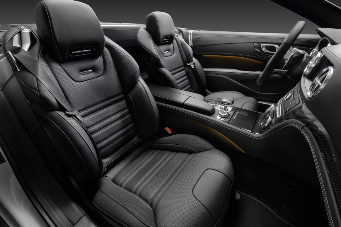 Mercedes-Benz SL AMG po liftingu 2016