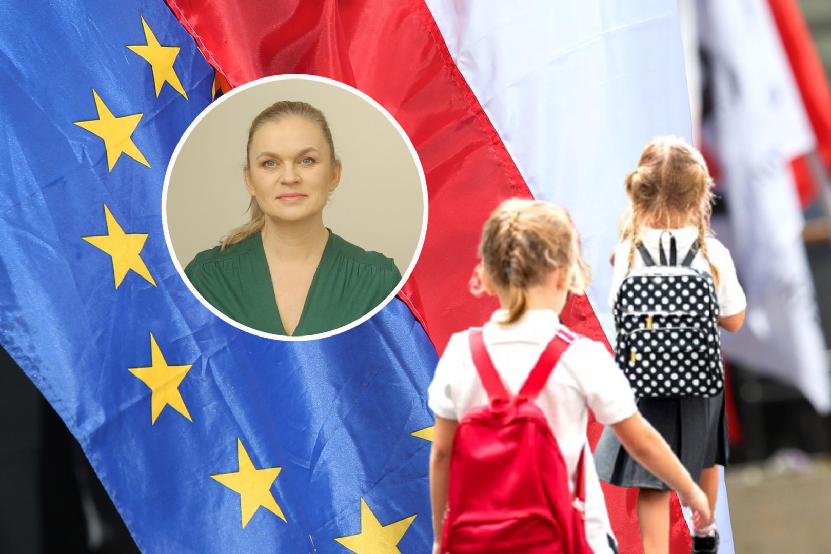 Nowacka speaks straight  about Volhynia. Ukrainian students learn "the only version of the truth"