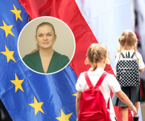 Nowacka mówi wprost o Wołyniu. Ukraińscy uczniowie poznają „jedyną wersję prawdy”