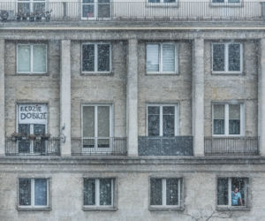 Konkurs Warszawa w oknie